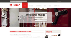 Desktop Screenshot of feralp.fr