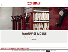 Tablet Screenshot of feralp.fr